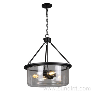 Modern Glass Pendant Light Living Room Decorative Lighting